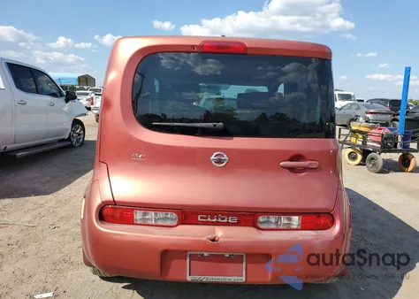 2009 Nissan Cube Base z USA, uszkodzony, nr VIN JN8AZ28R39T127799